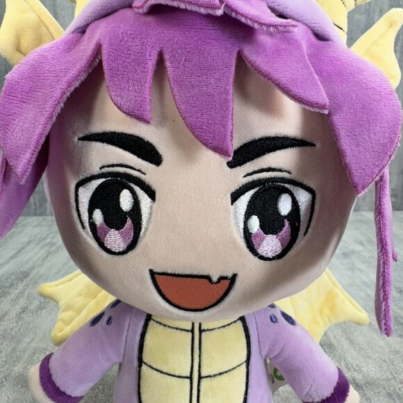 InquisitorMaster Merch DRAGON LIGHT Plushy 11" Fairy Tale Coll- Misa - Picture 6 of 10